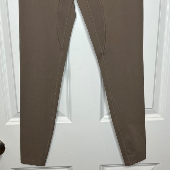 Three Nails High Rise Leggings Brown Womens Small Athletic Yoga Pants - Picture 3 of 6